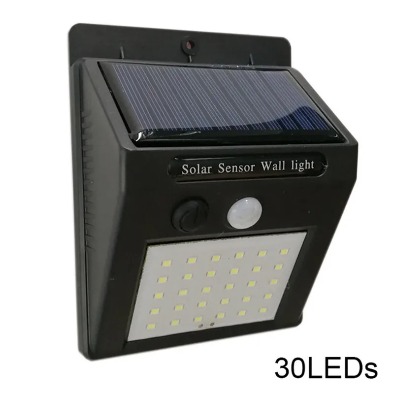 solar security light with motion sensor 222 100 LED Solar Light Outdoor Solar Lamp with Motion Sensor Solar LED Light Waterproof Sunlight Powered for Garden Decoration outdoor solar spot lights Solar Lamps