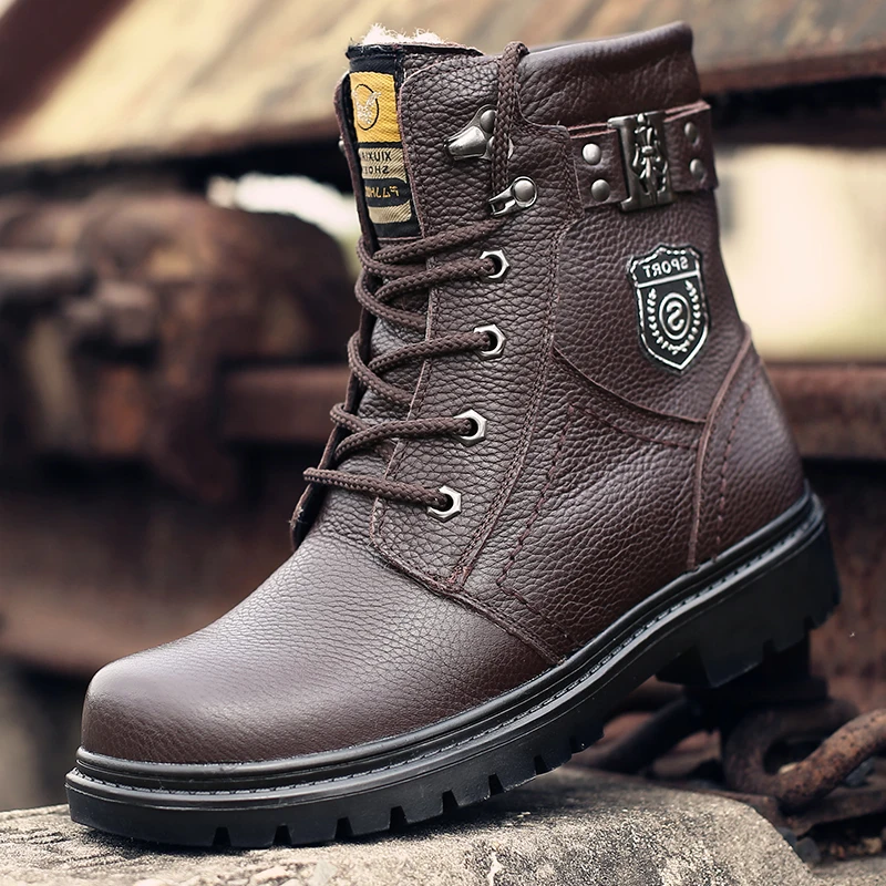 business casual steel toe boots