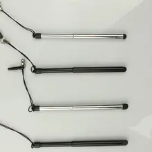 Retractable Universal Touch Screen Pen Capacitive Stylus Pen For Smart Phone Tablet For iPad Point Round Thin Tip