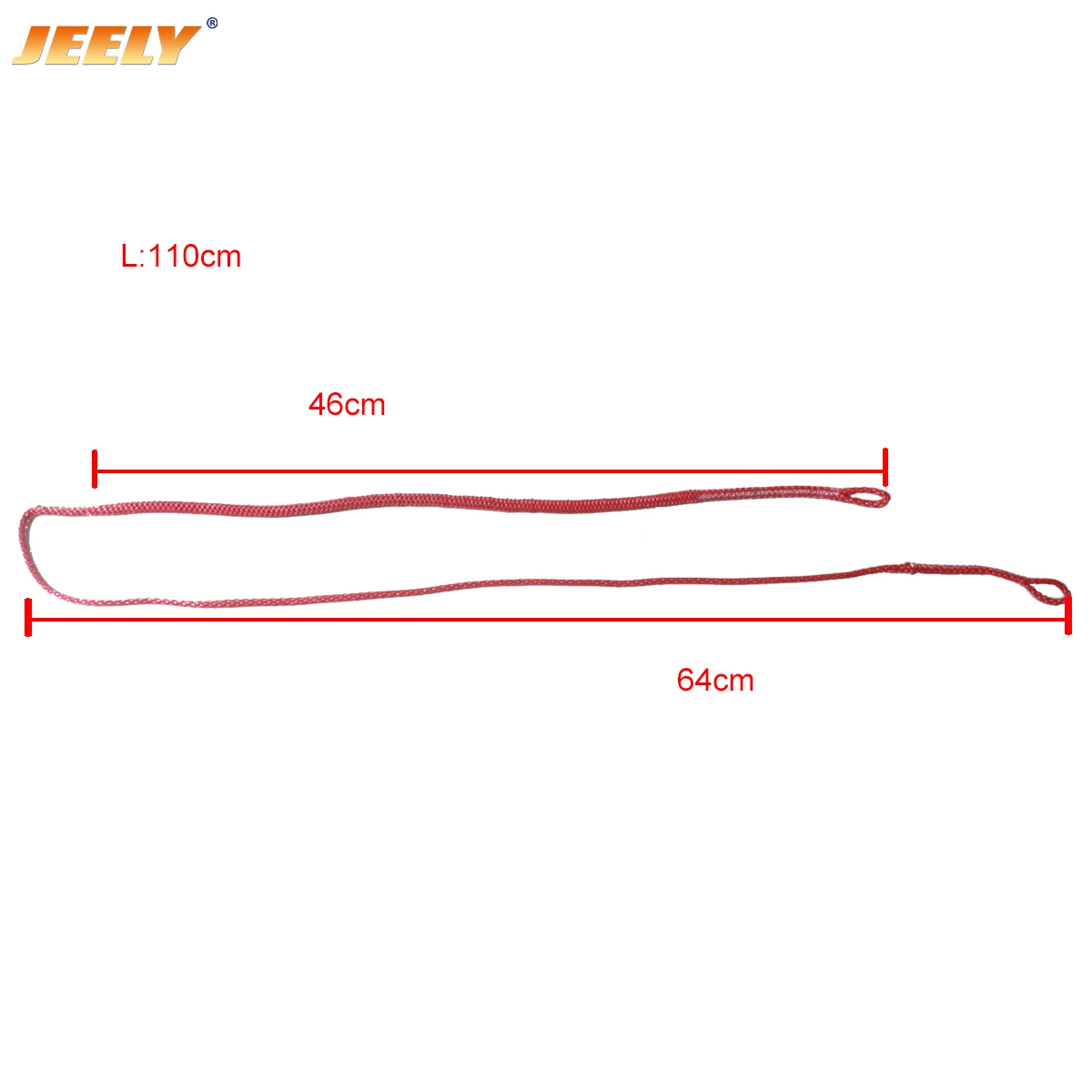 1020 мм Полная длина UHMWPE Satefy Line Канат с ПВХ покрытием для кайтсерфинга бар и куриный