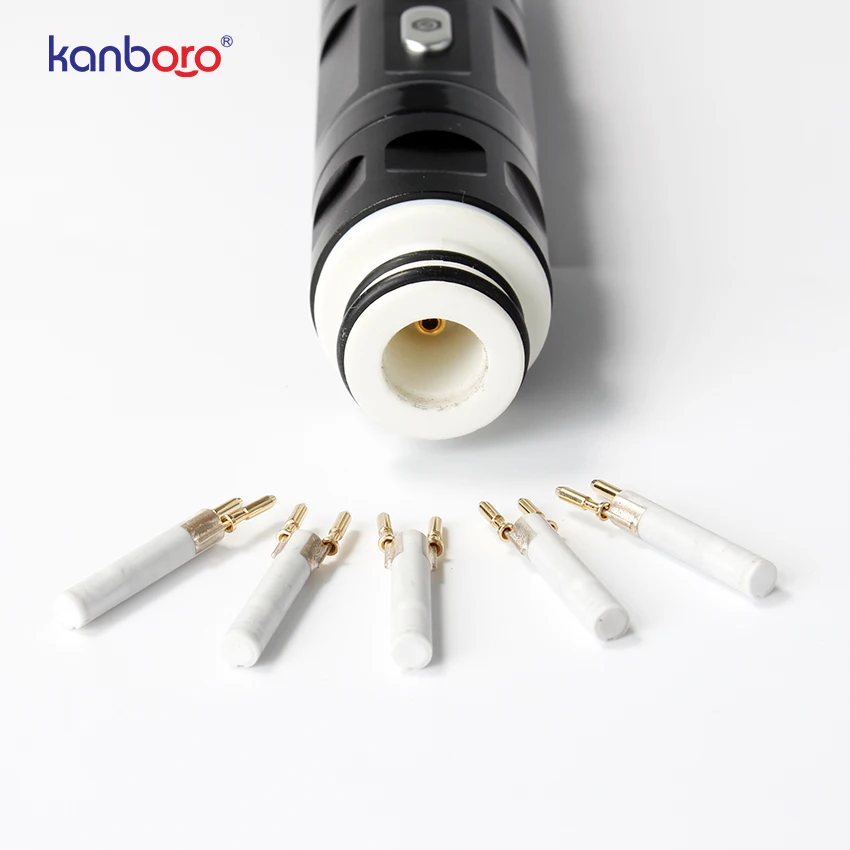  KanboroTech Ecube Master Kit Wax Oil Vaporizer Enail Vape Pen LCD Screen Water Dabber Pipe Filter T