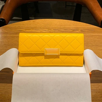 

Vintage genuine leather wallet dollar price luxury purse women wallet designer top quality card holder famous brand clutch