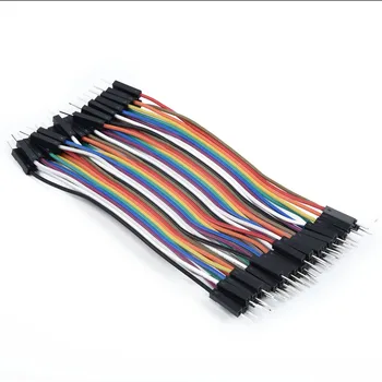 

120pcs 11cm Male to Female Pin Header Dupont Wire Color Jumper Cable For Arduino