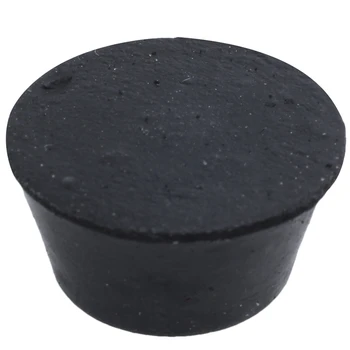 

HLZS-4 Pcs black rubber foot caps pipe caps protective caps chair cap