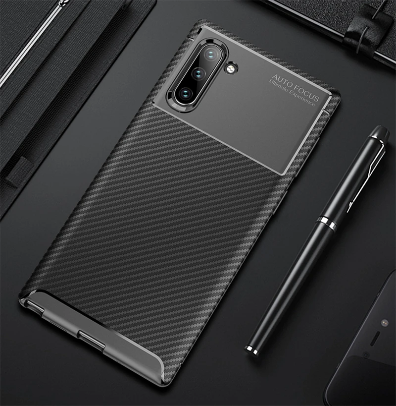 New Case for Samsung Galaxy Note9 Note10 Note 10Pro Note10Lite Shockproof Protective Soft Silicone Phone Back Cover Coque|Бамперы| |
