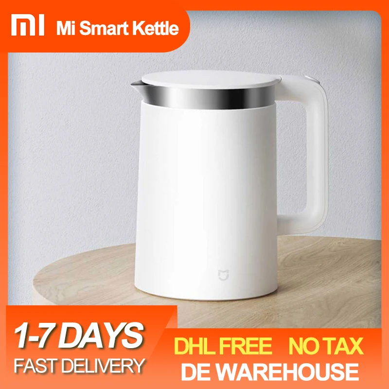 Электрический чайник Xiaomi Mi Mijia умный терморегулятор 1 5 л контроль постоянной