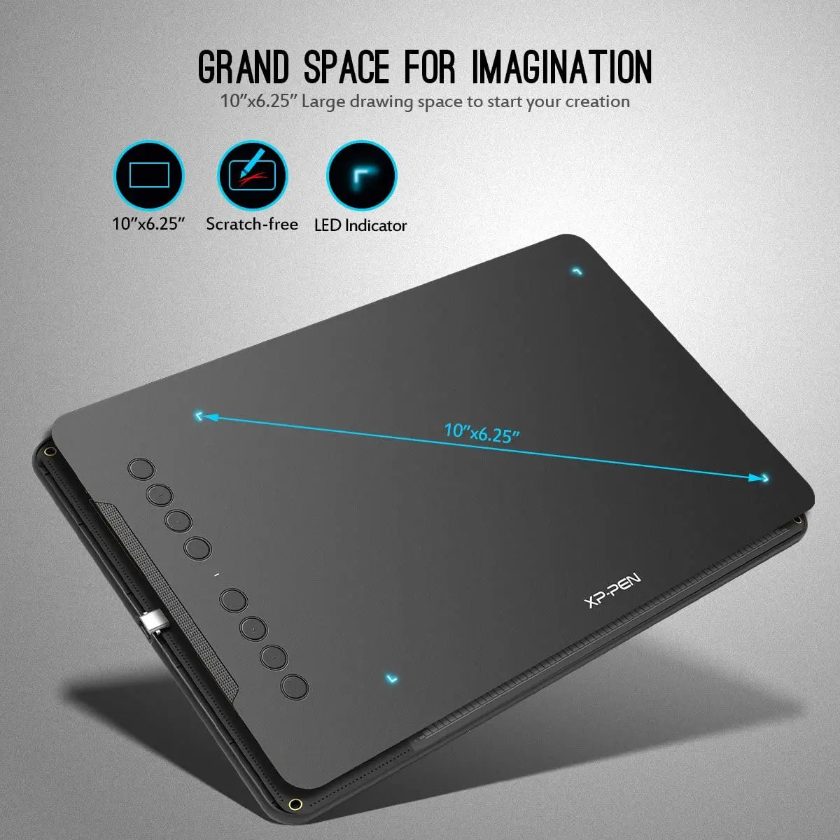 Графический планшет XP-Pen Deco 01 V2 | AliExpress