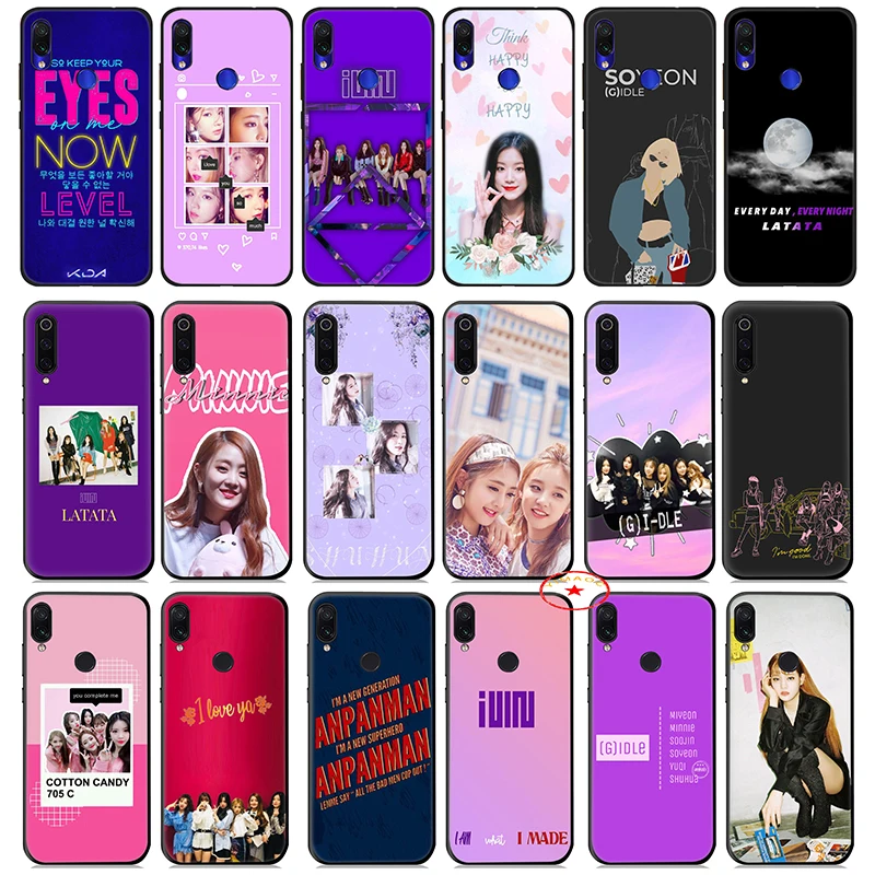 (G) мягкий чехол для Xiaomi Mi A1 A2 A3 8 9 Se Lite 9T Pro Max 3 Mia1 Mia2 MiA3 Pocophone F1 |