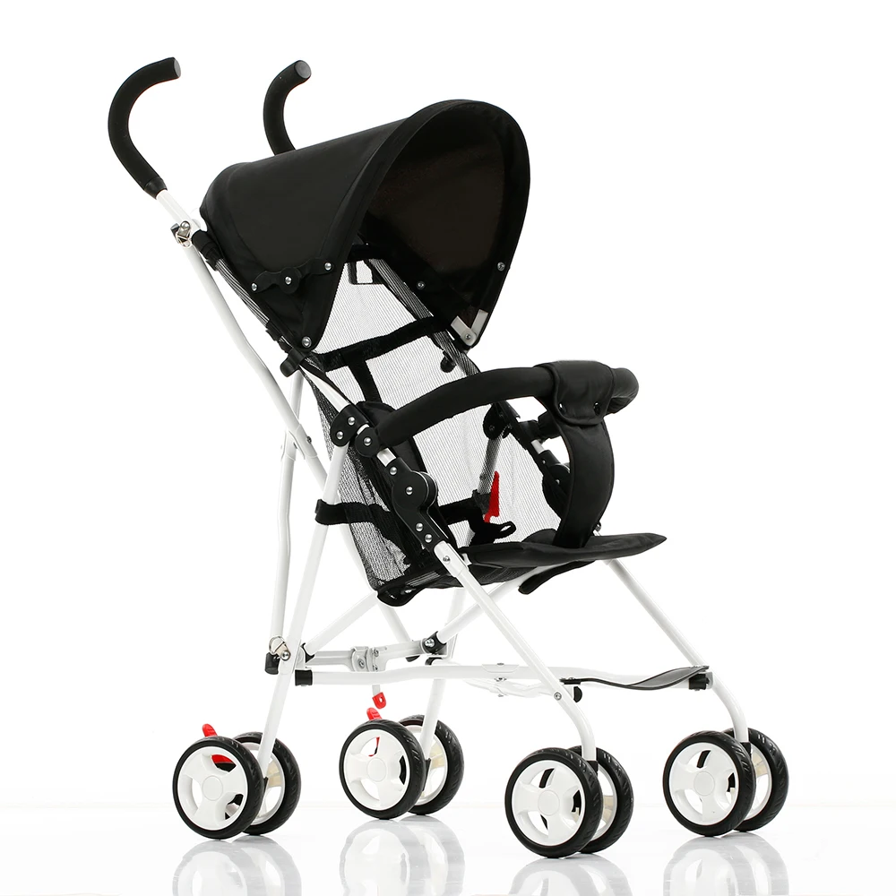 

ChildKing Ultra-light and convenient stroller, stroller, trolley, trolley.Safety stroller Black stroller
