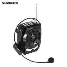TRanshine LY-021S Многофункциональный портативный мини аудио динамик голосовой усилитель с UHF беспроводной микрофон для встречи