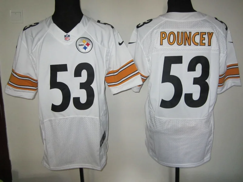 Stitiched, Питтсбург s Antonio коричневый Бен Roethlisberger Хит Миллер Джеймс Харрисон Jerome Bettis Maurkice Pouncey Jerome - Цвет: Коричневый