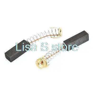19mm x 6.9mm 5.9mm Carbon Brushes for Generic Electric Motor 2 Pcs | Инструменты
