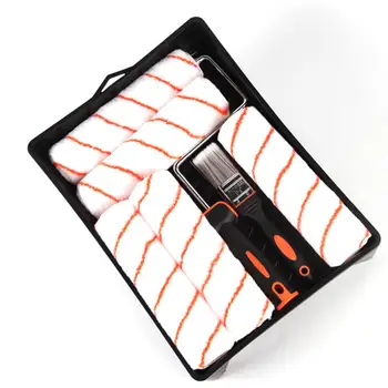 

8PCS Rolling Paint Brush Wall Paint Roller Tool for Decoration