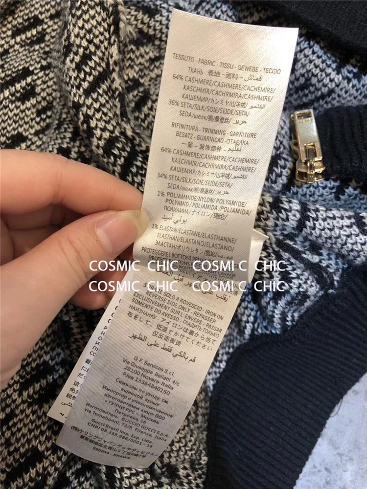 Cosmicchic женский шерстяной Трикотажный костюм из 2 предметов, спортивный костюм, командный спортивный комплект, Классическая куртка с рисунком "гусиные лапки", брюки, элегантный повседневный костюм