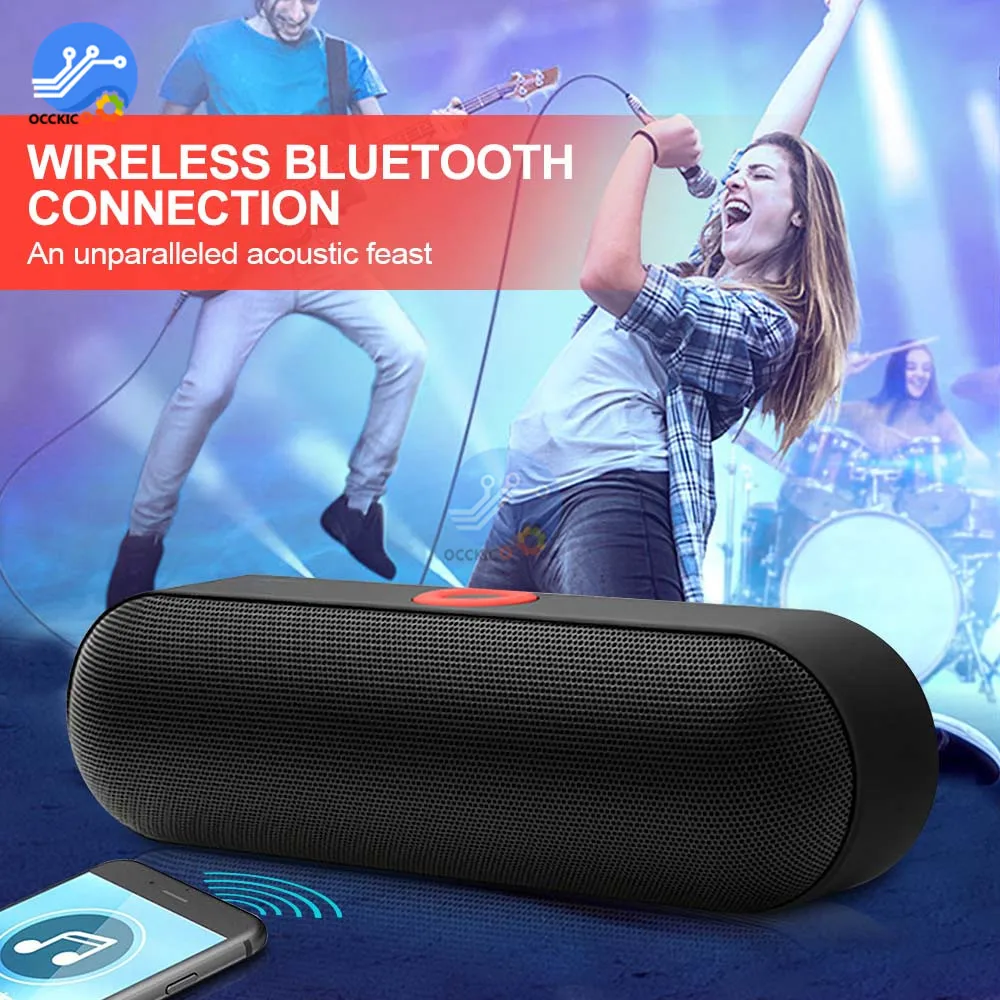 Mini Bluetooth Wireless Speaker Portable Sound System Boombox 3D Stereo HIFI Music Player Surround Support Bluetooth TF AUX USB