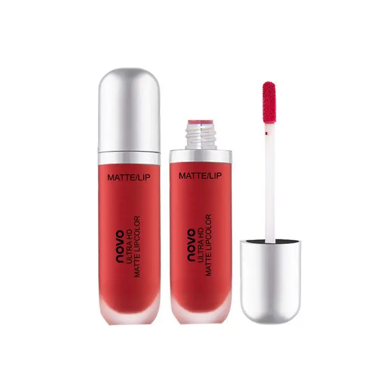 

NOVO Velvet Matte Lipstick Lip Gloss Waterproof Nutritious Smooth Texture Long Lasting Lips Makeup Beauty Cosmetics
