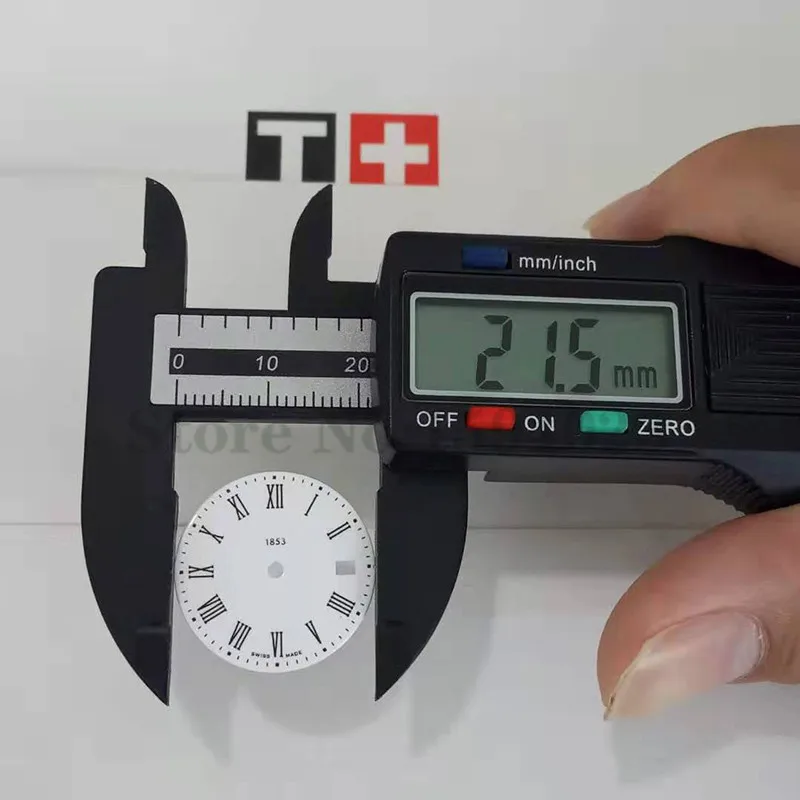 21,5 мм Циферблат часов для T033210A женские кварцевые часы T033 текстовые часы аксессуары T033210 запчасти