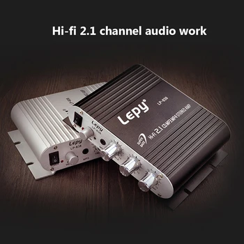 

Hi-Fi 2.1 MP3 Radio Audio Amplifier Stereo Subwoofer Home Car HIFI Power Amplifier