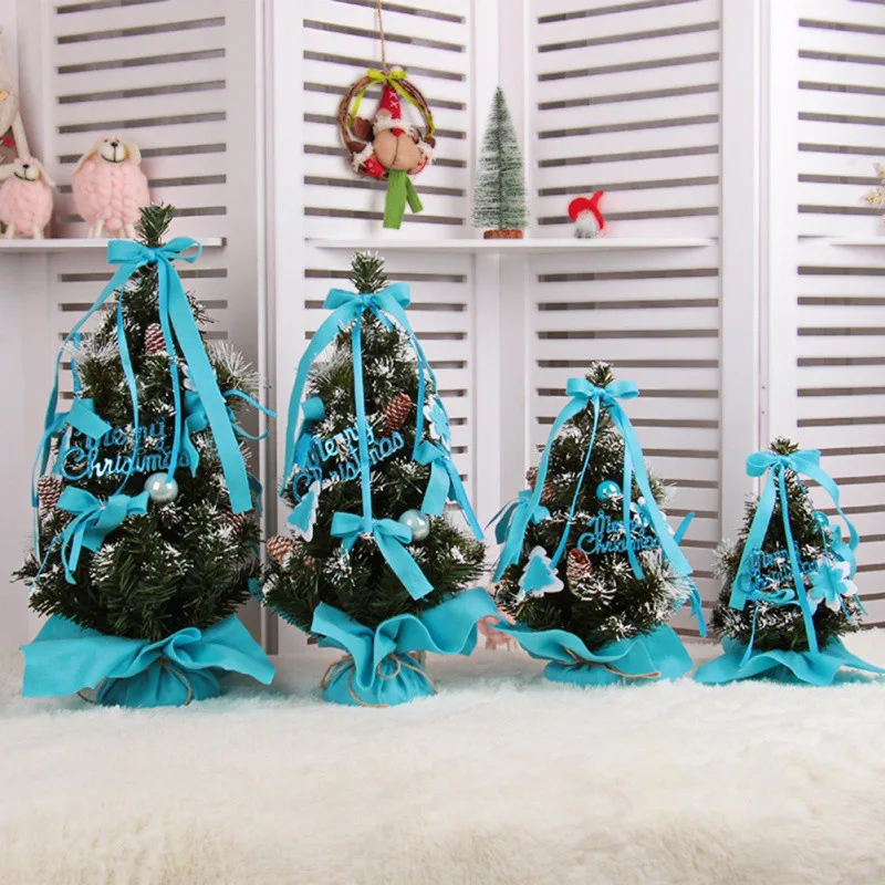 

Unique Mini Christmas Tree For Home Decorations Kids Gift Artificial Christmas Tree New Year Holiday Decoration Delicate