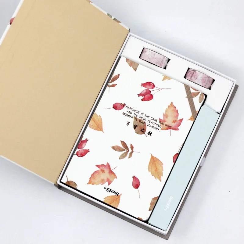 Style 31 Kawaii A5 дневник, блокнот, милый планировщик, органайзер, набор Dokibook, персональный журнал для путешествий, записная книжка+ ручка+ лента, канцелярские принадлежности для офиса и школы - Цвет: Style 31