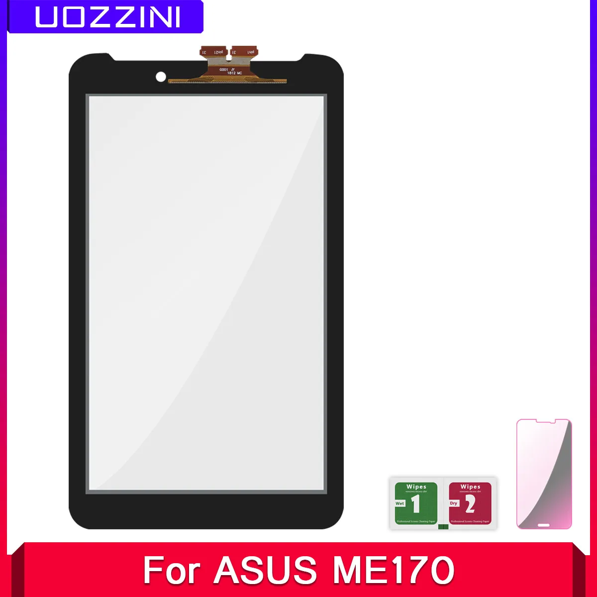 Сенсорный ЖК экран для ASUS Fonepad FE7010CG FE170CG ME170 ME170C K012 k017 2 шт.|ЖК-экраны и панели
