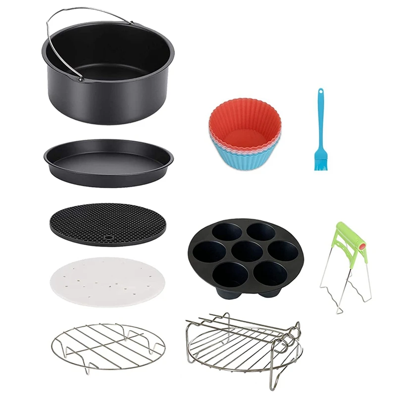 Аксессуары для фритюрницы Philips Nuwave Gowise Gourmia Ninja подходит всех фритюрниц 3 2 4 0 qt| |