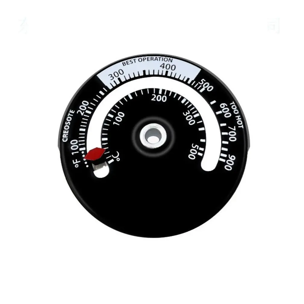 Magnetic Stove Flue Pipe Thermometer Burn Indicator Heater Temperature Gauge Woodburner Fan | Обустройство дома