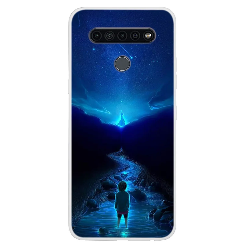 Cartoon Painted Soft TPU Silicone Phone Case - Protective Shell