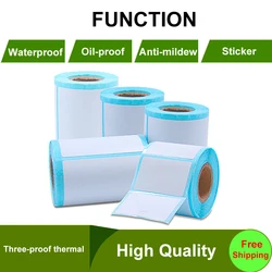 Papier autocollant pour imprimante, étiquette thermique, pour système de point de vente, pour l'impression d'étiquettes de code 