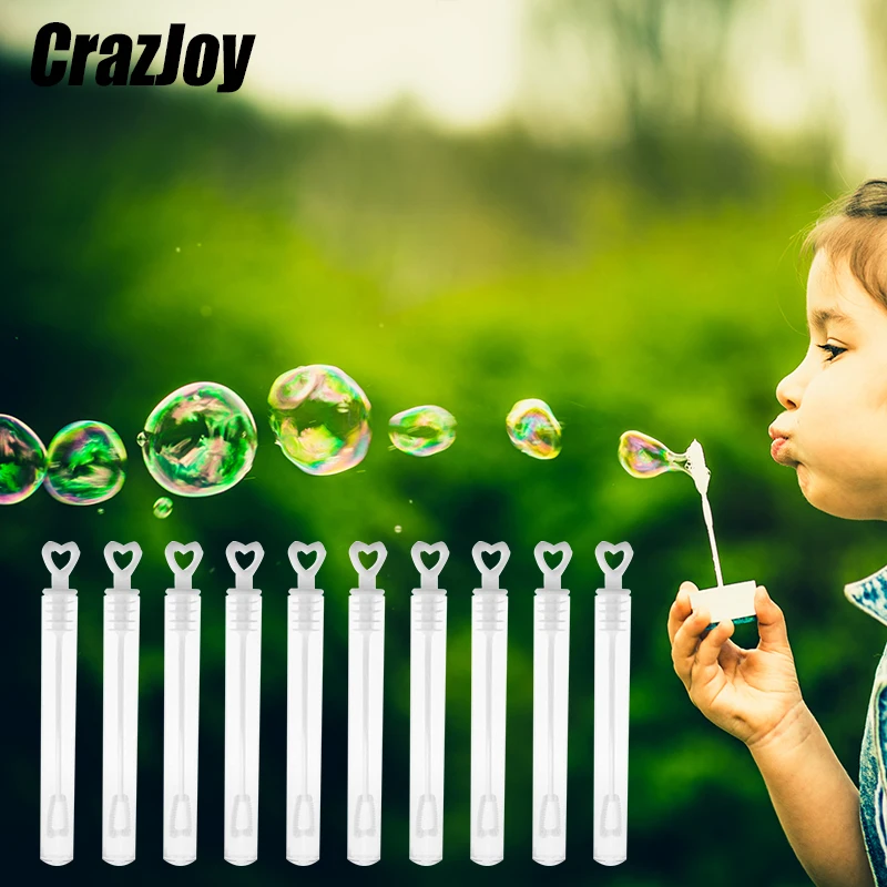 

Hot Love Heart Bubble Wand Tube Wedding Party Soap Carry Bottle Playing Fun Magic Decor Compact And Portable Convenient Kid Toys