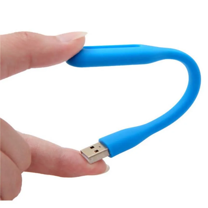 

Muti-color Mini Led USB Night Lighting Flexible Book Reading Lamp Portable Flashlight Lighting for Power Bank Phone Laptop