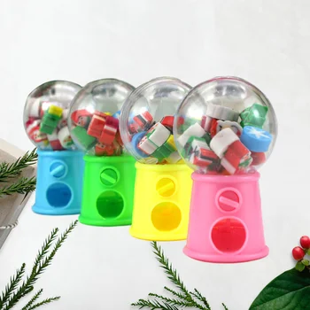

4Pcs Erasers Creative Eraser Lovely Eraser Cartoon Shaped Christmas Themed Eraser Eraser Toy Pecil Erasers for School Student Of