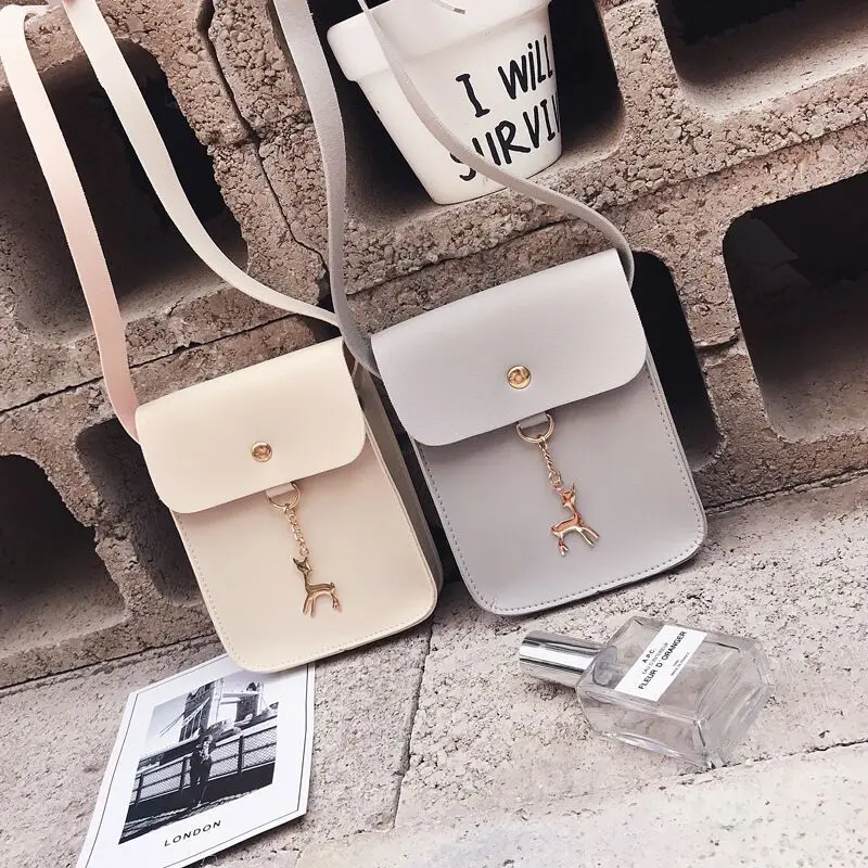 

Ue6 New Arrival Backpack Women's Shoulder Bag Mobile Phone Bag Korean-style Versatile Mini GIRL'S Square Sling Bag Verticle