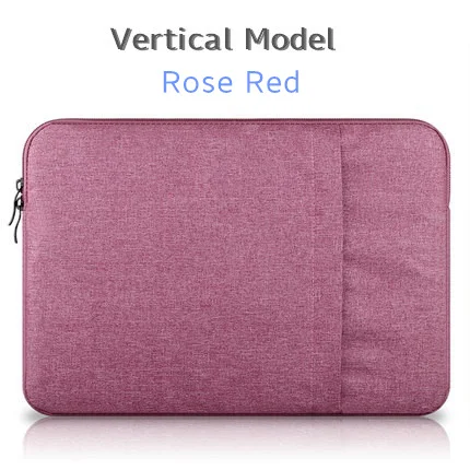Vertical Rose Red Aigreen чехол для ноутбука 1", 13", 1", 15, 15,6 дюймов, сумка для Macbook Air Pro 13,3", 15," нейлоновая тканевая гильза для Macbook - Цвет: Vertical Rose Red
