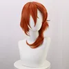 Anime Bungo Stray Dogs Chuya Nakahara Chuuya Cosplay Wig Heat Resistant Synthetic Hair Wigs + Wig Cap ► Photo 1/5