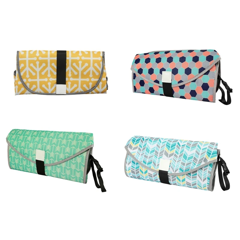 97BC Waterproof Baby Diaper Changing Pad Multi Function Diaper Change Mat Leak Proof