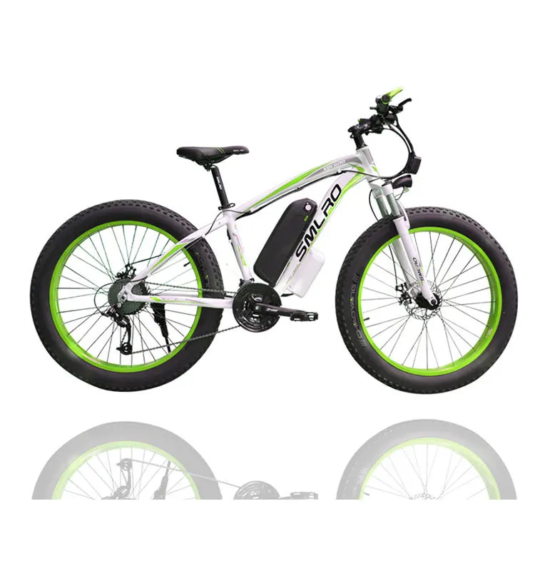 Wholesale Mountain Electric Bicycle Off-road E Bike 48V 10A Portable Lithium Battery