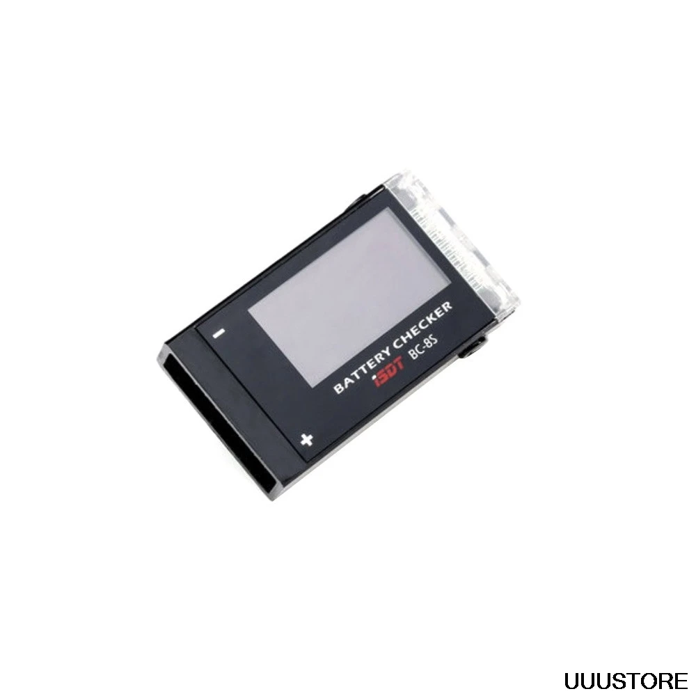 

iSDT BC-8S Battery Checker Balancer Receiver Signal Tester Quick Charge Function