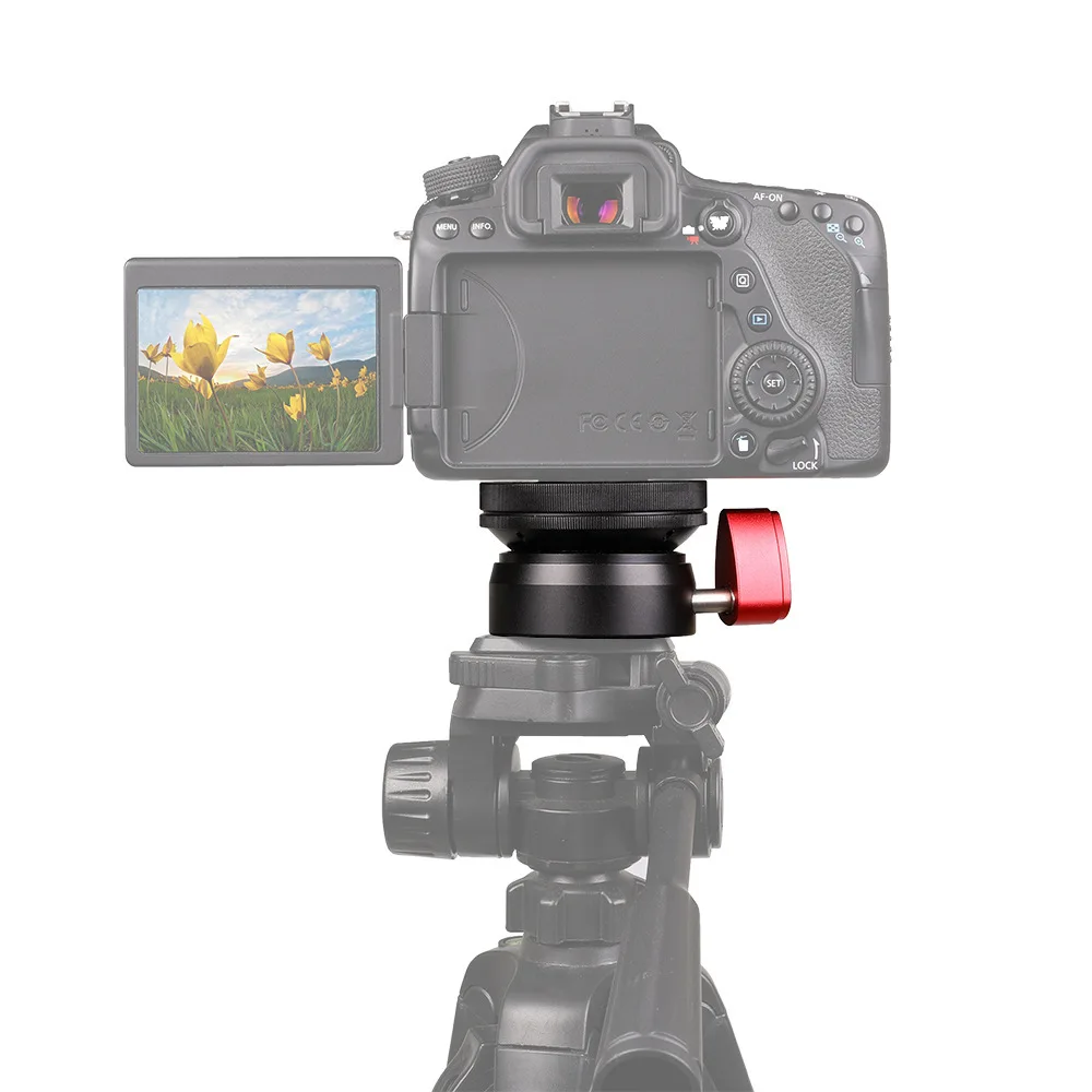 

New Products Camera Spherical Cradle Head 3.6 Million to Holder Hemisphere Tripod PTZ Double Level Universal