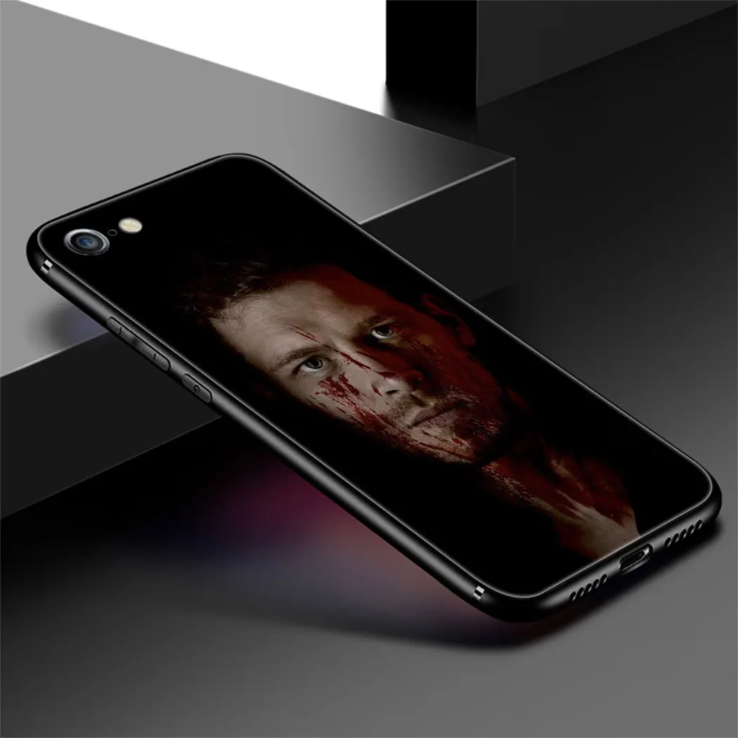 IYICAO мягкий силиконовый чехол Vampire для iPhone 11 Pro Max XR X XS Max 6 6S 7 8 Plus 5 5S SE, чехол для телефона