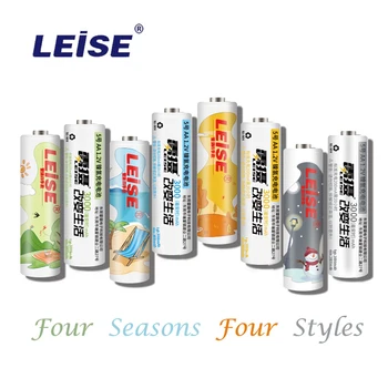 

Leise AA 3000mah nimh Rechargeable Battery Original 1.2V 2a Ni-MH Four Seasons Collector's Edition Battery Case For 1.2V to 1.5V