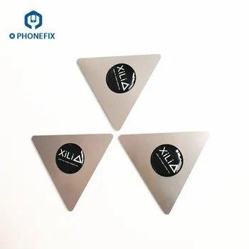 

PHONEFIX Stainless Steel LCD Screen Open and Removal Triangle Pry Blade Opening Repair for iPhone Mobile Phone Disassembly Tool