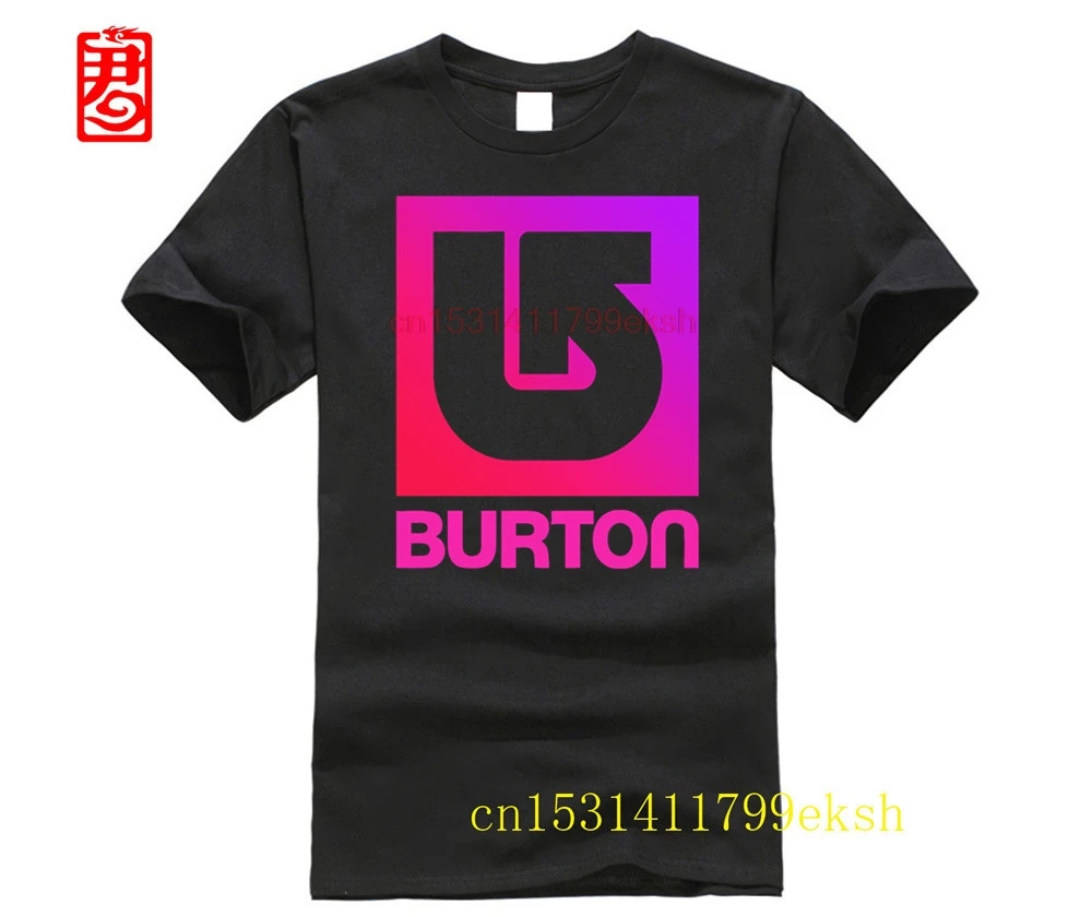 

2023 Streetwear Short Sleeve Tees Burton Arrow Logo Snowboards T Shirt Cartoon tee shirt homme high quality top teesS