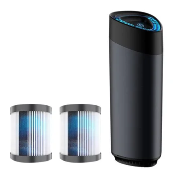 

Car Air Purifier Air Cleaner with Negative Ion Hepa Fresh Portable USB Design Car Ion Purifier