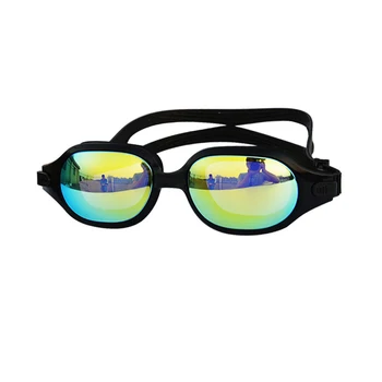 

Water Glasses Professional Swimming Goggles Adults Waterproof Swim UV Anti Fog Adjustable Pool Glasses