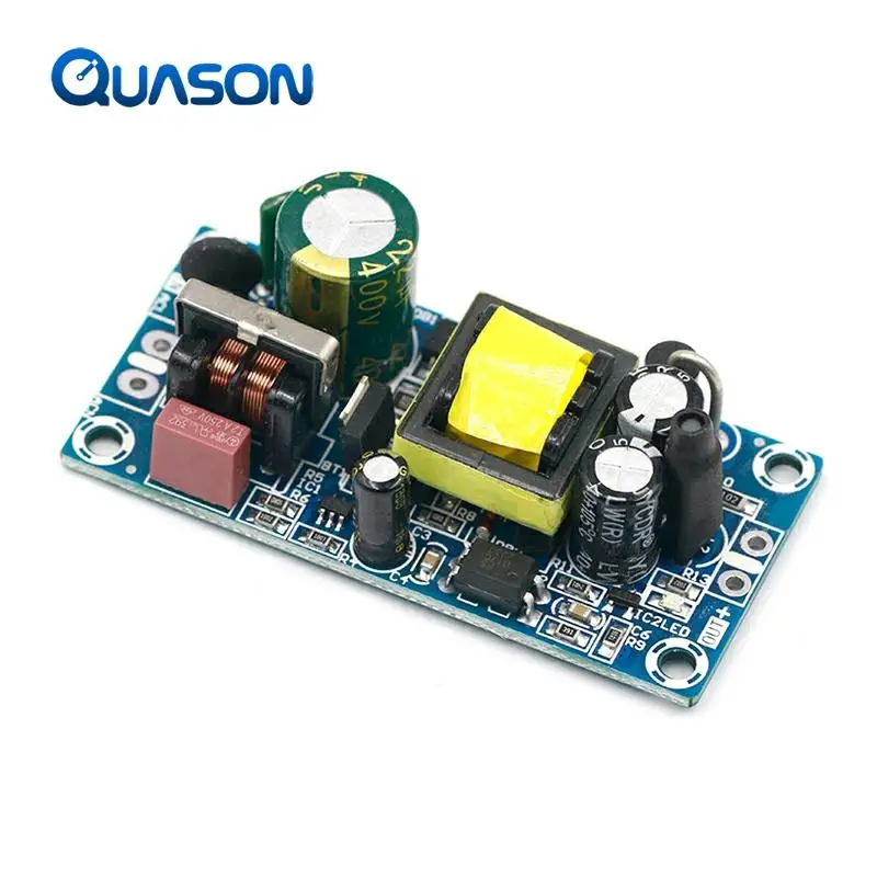 AC-DC 5V2A 10W Switching Power Supply Module Bare Circuit 85-264V to 5V 2A Board for Replace/Repair 12V1A ► Photo 3/6