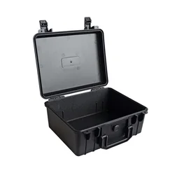 Boîte à outils étanche scellée, boîte à outils de matériel d'instruments boîte de rangement pour disque dur boîte à outils à poignée en plastique S 2620 