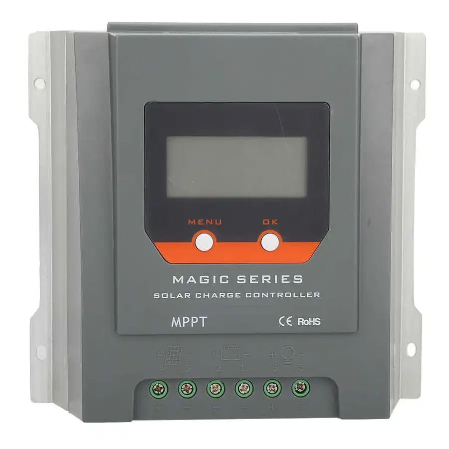 MPPT Контроллер заряда для фотоэлектрических систем 30A 12V/24V Авто ЖК дисплей