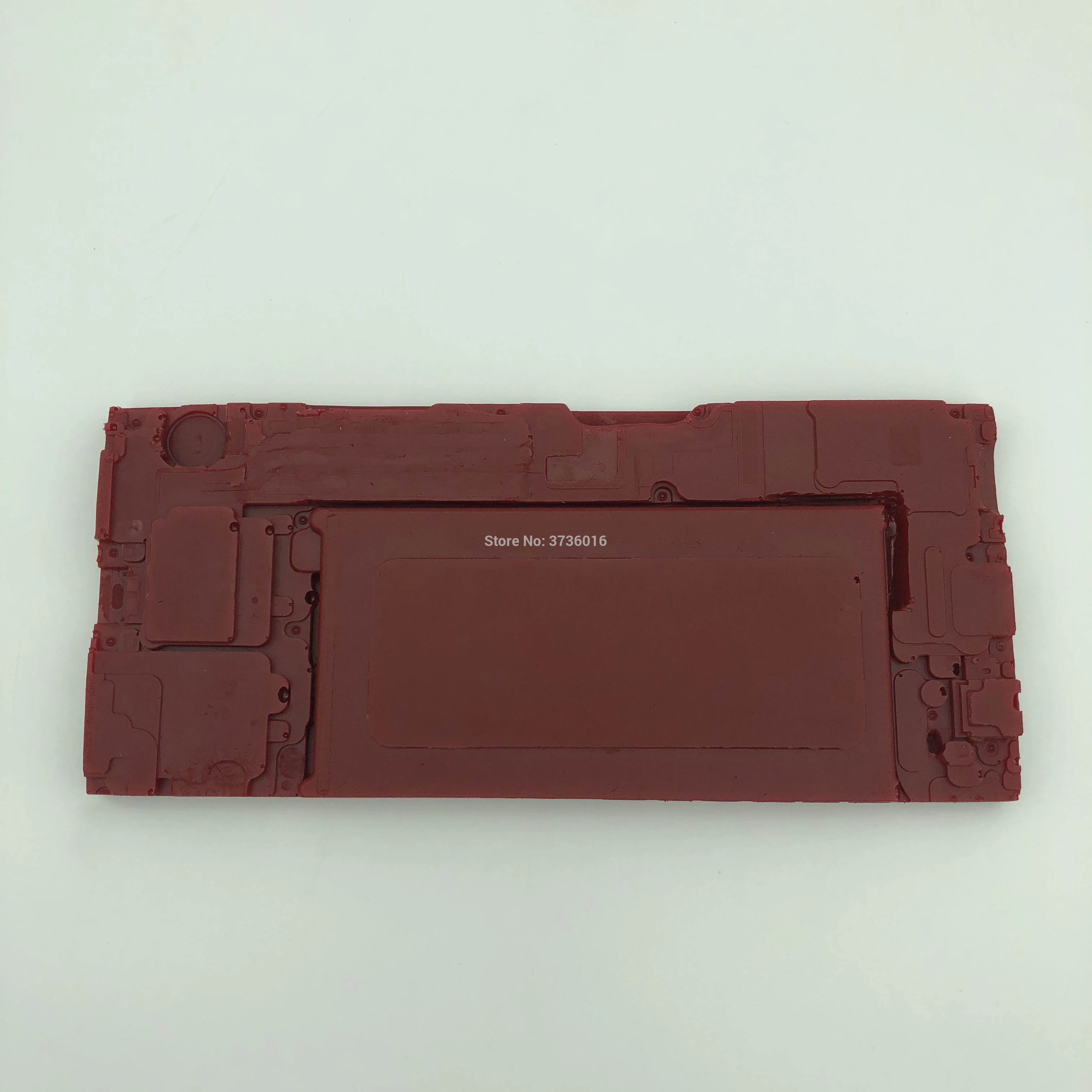 LCD in frame laminating mold for samsung s7 edge s8 plus note 8 g935 g955 n950 display screen glass laminating unbent flex cable