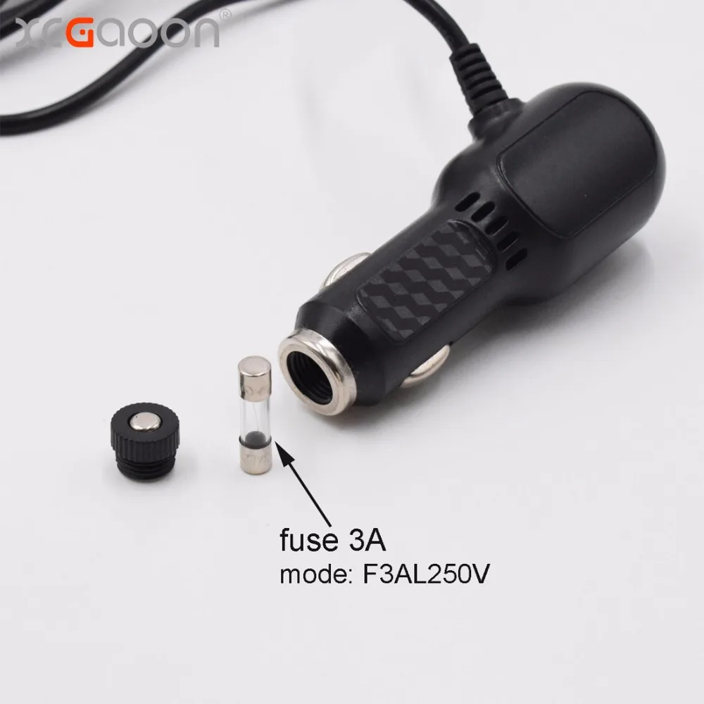 XCGaoon 3 5 метр 5V 3.4A мини USB изогнутые задний левый автомобилей Зарядное устройство с